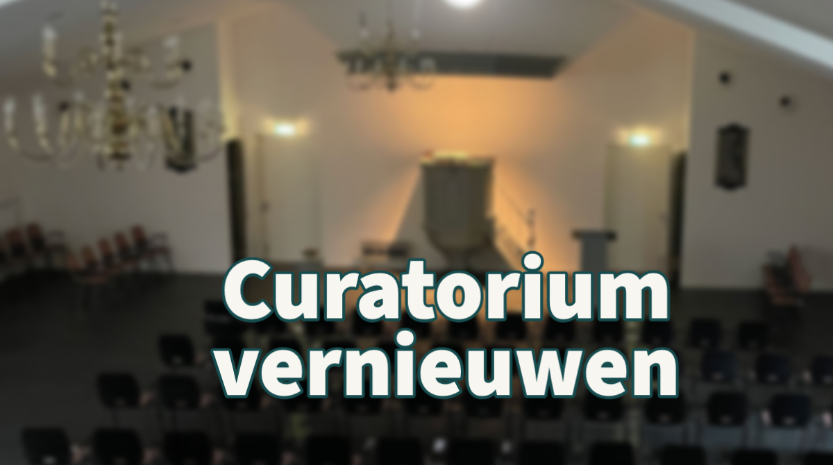 Curatorium vernieuwen