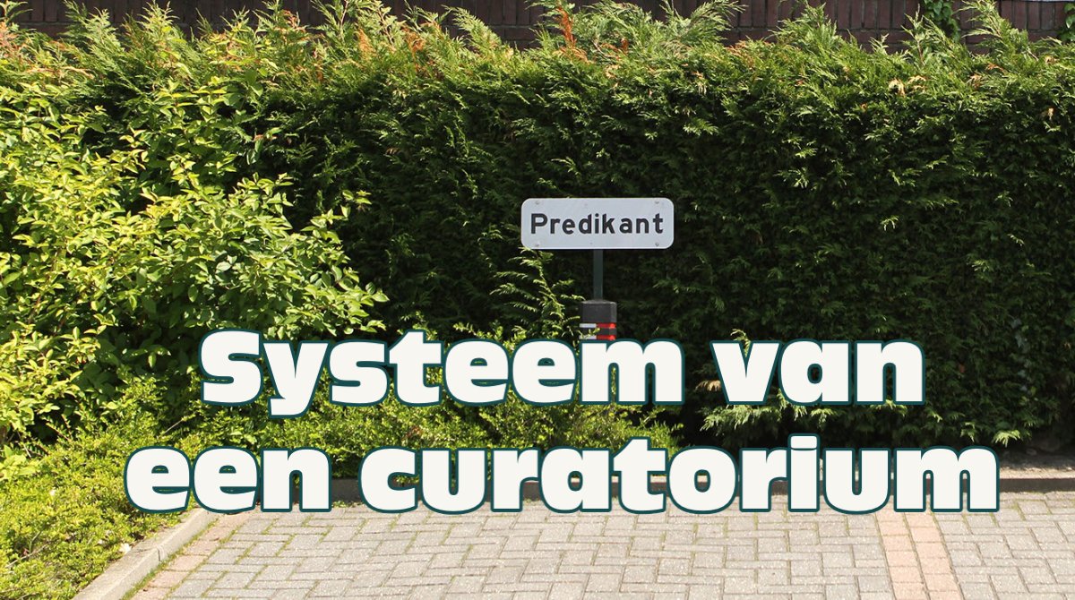 Systeem van een curatorium